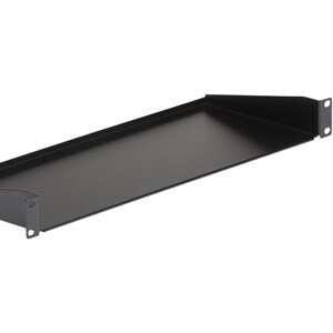 StarTech.com CABSHELF1U. Typ: Regal, Gehäusematerial: Stahl, Produktfarbe: Schwarz. Gewicht: 1,23 kg