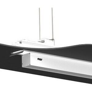 Écran de projection ORAY Square PRO - 283 cm (111,4") - Électrique - 16:10 - 150 cm (59,1") Hauteur x 240 cm (94,5") Large