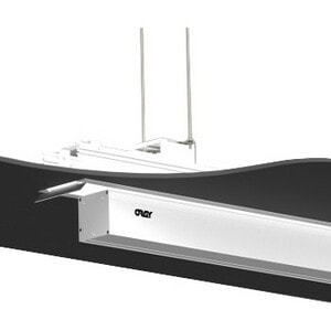 Écran de projection ORAY Square PRO - 282,8 cm (111,4") - Électrique - 1:1 - 200 cm (78,7") Hauteur x 200 cm (78,7") Large