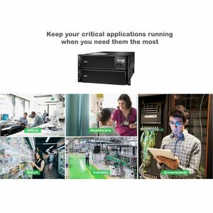 NOBREAK SMART-UPS 8KVA 8KW ENT E SAI 208V BIFASICO