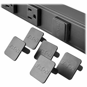 Eaton Tripp Lite Series 8-Outlet Vertical Power Strip, 120V, 15A, NEMA 5-15P, 15 ft. (4.57 m) Cord, 24 in., Black Housing 