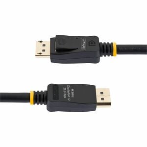 StarTech.com 6ft (2m) DisplayPort 1.2 Cable, 4K x 2K UHD VESA Certified DisplayPort Cable, DP Cable/Cord for Monitor, w/ L