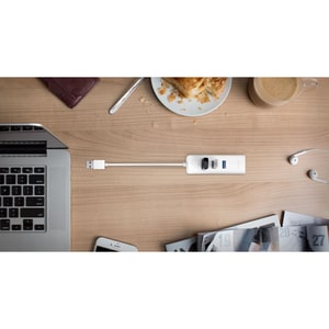 TP-Link UE330 Gigabit Ethernet Card for Computer, Notebook - 10/100/1000Base-T - Portable - USB 3.0 Type A - 40 Gbit/s Dat