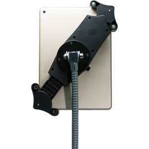 CTA Compact Gooseneck Floor Stand for 7-13 Inch Tablets, including iPad 10.2-inch (7th/ 8th/ 9th Generation) - Up to 13" S