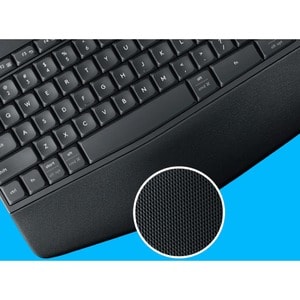 Logitech® MK850 Performance Wireless Keyboard and Mouse Combo - USB Wireless Bluetooth/RF Keyboard - USB Wireless Bluetoot