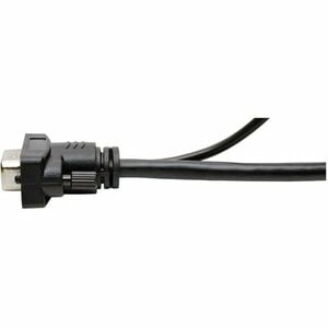 Eaton Tripp Lite Series HDMI to VGA + Audio Active Adapter Cable (HDMI to Low-Profile HD15 + 3.5 mm M/M), 10 ft. (3.1 m) -