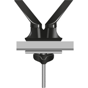 Montage de bureau iiyama DS3002C-B1 pour Moniteur - Noir - 2 Écran(s) supportés - 68,6 cm (27") - 5 kg Max - 100 x 100, 75