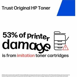 HP 37X Original High Yield Laser Toner Cartridge - Black Pack - 25000 Pages