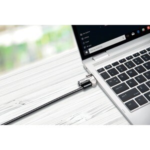 Kensington NanoSaver Kabelschloss Für Notebook, Tablet - Schloss mit Schlüssel - für Notebook, Tablet