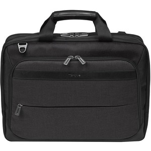 Targus CitySmart TBT915CA Carrying Case (Briefcase) for 14" to 15.6" Notebook - Black - Shoulder Strap - 16.14" (410 mm) H