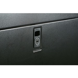APC by Schneider Electric NetShelter SX 42U Floor Standing Rack Cabinet for Server - 482.60 mm Rack Width - Black - 1022.7