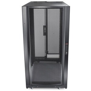 APC by Schneider Electric NetShelter SX 24U Floor Standing Enclosed Cabinet Rack Cabinet for Server, Storage - 482.60 mm R