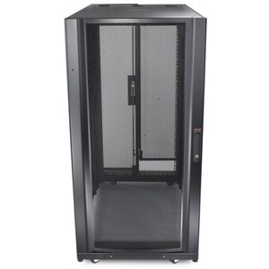 APC NetShelter SX, Server Rack Enclosure, 24U, Black, 1198.5H x 600W x 1070D mm
