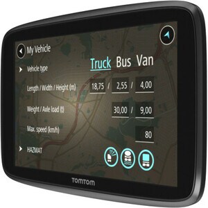 Navigatore GPS portatile da auto TomTom GO 6200 - Montabile, Portatili - 15,2 cm (6") - Touchscreen - Microfono, Rilevator