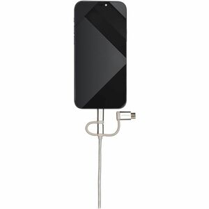StarTech.com Cable Trenzado de 1m USB a Lightning USB-C y Micro USB - Cable Cargador para Teléfono Celular iPhone iPad Tab