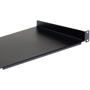 StarTech.com Charola Estante de 1U para Gabinete Rack de Servidores - de 10 Pulgadas (254mm) de Profundidad - en Acero - 2