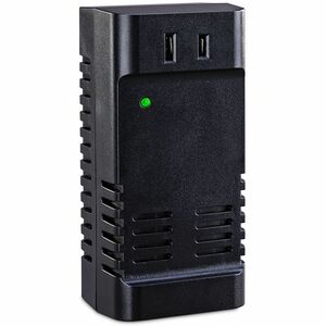 CyberPower TRB1L1 International Travel Adapter - VAC - Type A, Type C, Type G, & Type I Input Plugs, Black, 1YR Warranty