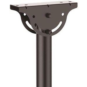 StarTech.com Ceiling TV Mount - 8.2' to 9.8' Long Pole - 32 to 75" TVs with a weight capacity of up to 110 lb. (50 kg) - T