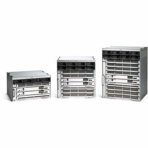 Cisco Catalyst 9400 C9410R Switch Chassis - 3 Layer Supported - Modular - 13U - Rack-mountable