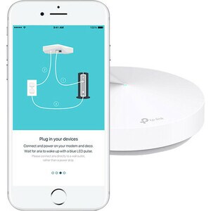 TP-Link Deco M5 Banda dual IEEE 802.11ac 1.27Gbit/s Punto de acceso inalámbrico - 5GHz, 2.40GHz - 4 x Antena(s) interna - 