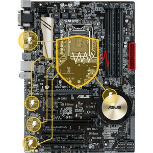 Asus Q170T Desktop Motherboard - Intel Q170 Chipset - Socket H4 LGA-1151 - Mini ITX - 32 GB DDR4 SDRAM Maximum RAM - SoDIM