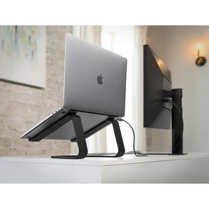 Twelve South Curve for MacBook - Up to 17" Screen Support - 7 lb Load Capacity - 11" Height x 6" Width - Desktop - Aluminu