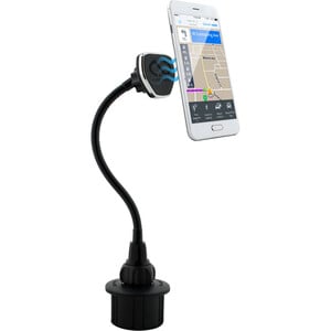 Hypercel MagBuddy Vehicle Mount for Smartphone, iPhone, iPad, iPad Air, iPad mini, Tablet - Black - Black BLK EXTENDED FLE