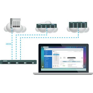 QNAP Turbo NAS TS-431XeU 4 x Total Bays SAN/NAS Storage System - Annapurna Labs Alpine AL-314 Quad-core (4 Core) 1.70 GHz 