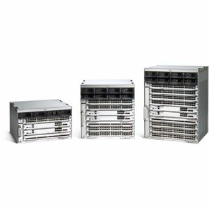 Châssis de Commutateur Cisco Catalyst 9400 C9410R - 3 Couche supportée - Modulaire - 13U - Montable en rack