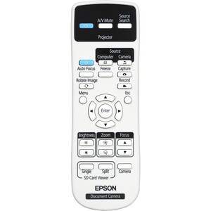 Epson ELP-DC13 Document Camera - 9.40 mm CMOS - 16x Digital Zoom