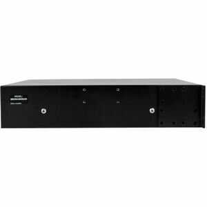 Eaton Tripp Lite Series SmartRack 2U Locking Rack-Mount Storage Drawer - 19? 2U Wide Rack-mountable - Black Powder Coat - 