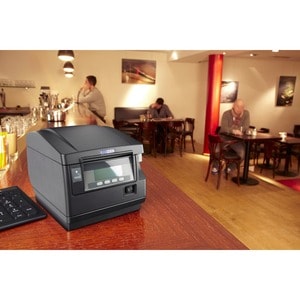 Citizen CT-S851II Direct Thermal Printer - Monochrome - Receipt Print - 80 mm (3.15") Print Width - 300 mm/s Mono - 203 dp