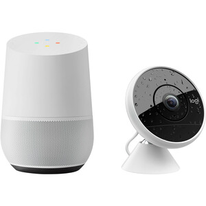 Logitech Circle 2 HD Network Camera - Colour - 2 - 1920 x 1080 - Wall Mount