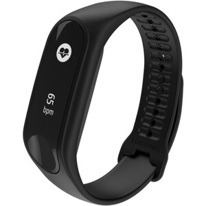 TomTom Touch Smart Band - Black, Coral Red Body Color - Heart Rate Monitor, Accelerometer, Motion Sensor, Gyro Sensor, Opt