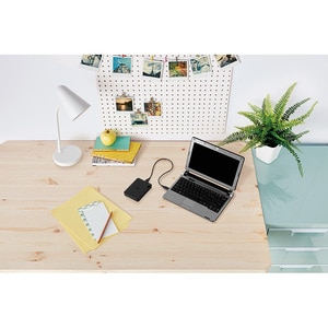 Disque dur Portable WD Elements SE WDBJRT0040BBK-WESN - 2.5" Externe - 4 To - Noir - USB 3.0