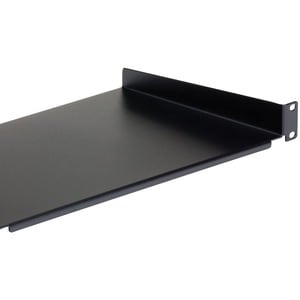 StarTech.com 1U Server Rack Cabinet Shelf - Fixed 10" Deep Cantilever Rackmount Tray for 19" Data/AV/Network Enclosure w/c