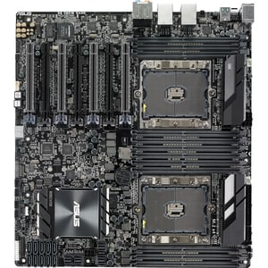 Asus WS C621E SAGE Workstation Motherboard - Intel C621 Chipset - Socket P LGA-3647 - SSI EEB - 768 GB DDR4 SDRAM Maximum 