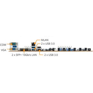Gigabyte MZ31-AR0 Server Motherboard - AMD Chipset - Socket SP3 - Extended ATX - EPYC Processor Supported - 64 GB DDR4 SDR