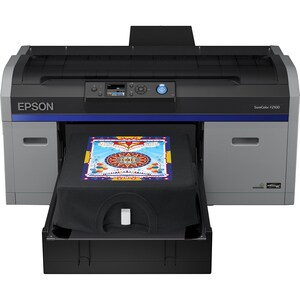 Epson SureColor F2100 Inkjet Large Format Printer - Color - 5 Color(s) - 1440 x 1440 dpi - USB - Ethernet - Roll Paper, Co