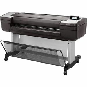 HP Designjet T1700dr PostScript Inkjet Large Format Printer - 44" Print Width - Color - TAA Compliant - 6 Color(s) - 26 Se