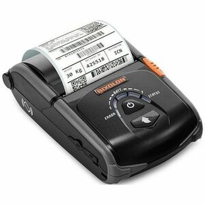 Bixolon SPP-R200III Mobile Direct Thermal Printer - Monochrome - Label/Receipt Print - USB - USB Host - Serial - Bluetooth