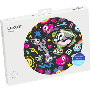 Wacom Intuos M CTL-6100WL Grafiktablett - 2540 lpi - Kabel/Kabellos - Schwarz - Bluetooth - 216 mm x 135 mm Aktiver Bereic