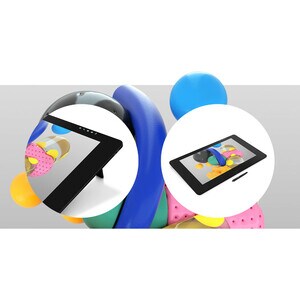 Wacom Cintiq Pro DTK-2420 Grafiktablett - 59,9 cm (23,6 Zoll) - 5080 lpi - Kabel - 1,07 Milliarden Farben - 522 mm x 294 m