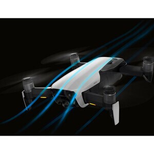 DJI Mavic Air Aerial Drone - 2.40 GHz, 2.48 GHz, 5.73 GHz, 5.85 GHz - Battery Powered - 0.35 Hour Run Time - 13123.36 ft O