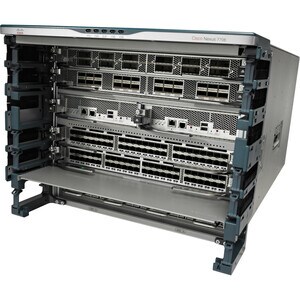 Châssis de Commutateur Cisco Nexus 7700 7706 Gérable - Remis à Neuf - 2 Couche supportée - 9U - Montable en rack