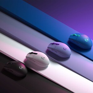 Logitech G305 Mouse - Optical - Wireless - Black - 6 Button(s)