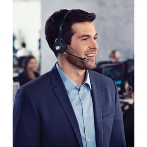 Jabra Engage 75 Stereo Kabellos Kopfbügel Stereo Headset - Binaural - 40 Hz bis 16 kHz Frequenzgang - 15000 cm Reichweite 