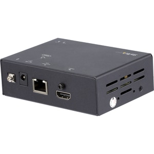 StarTech.com HDMI Over CAT6 Extender - Power Over Cable - 4K 60Hz Up to 70m / 230 ft - 1080p 60Hz up to 100m / 328 ft - 1 