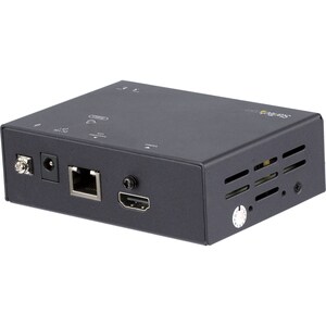 StarTech.com HDMI Over CAT6 Extender - Power Over Cable - 4K 60Hz Up to 70m / 230 ft - 1080p 60Hz up to 100m / 328 ft - Ex