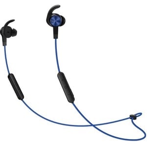 Huawei Sport AM61 Wireless Earbud, Behind-the-neck Stereo Earset - Blue - Binaural - In-ear - 1000 cm - Bluetooth
